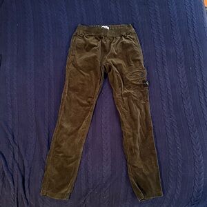 Stone Island Brown Corduroy Garment